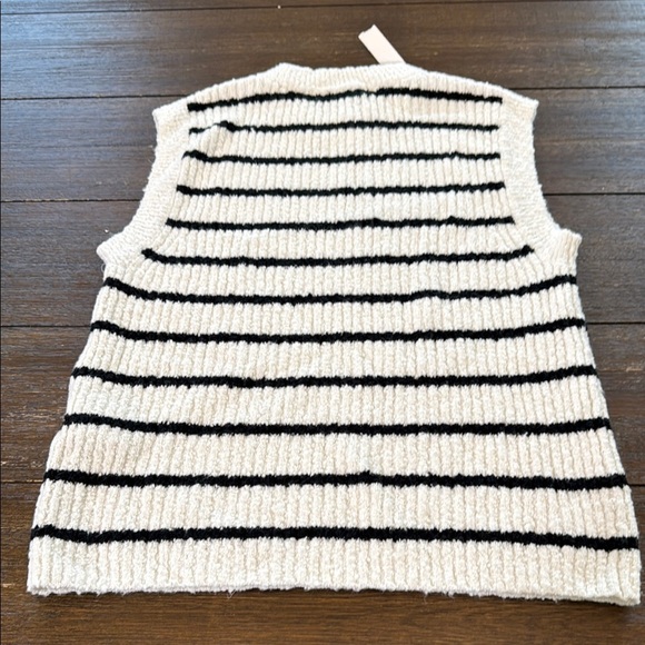 Madewell Bouclé-Knit Sweater Tank Size XS - Picture 8 of 12